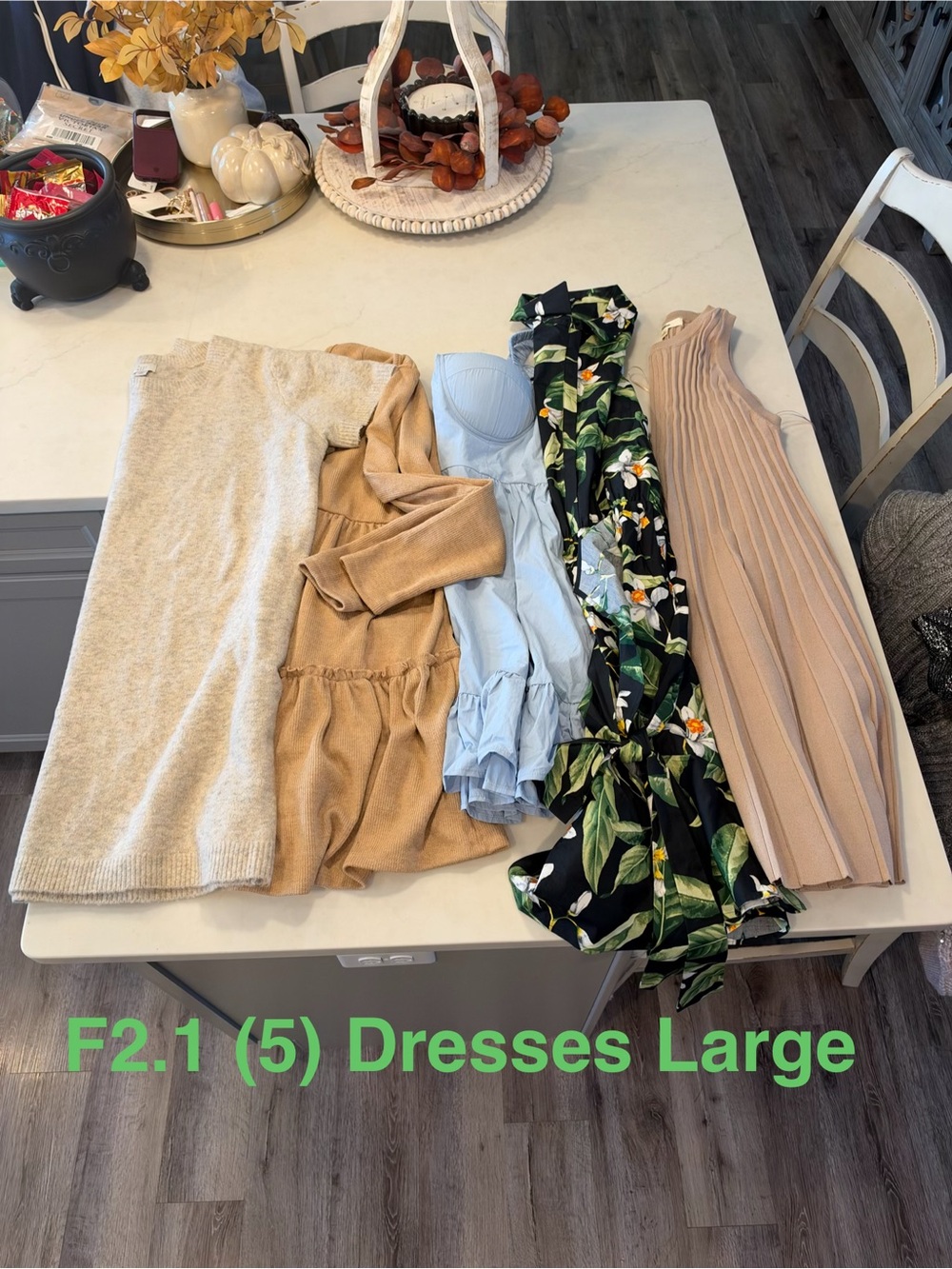 Express + other brands Women’s (5) Dress Bundle smoke free home ships same day